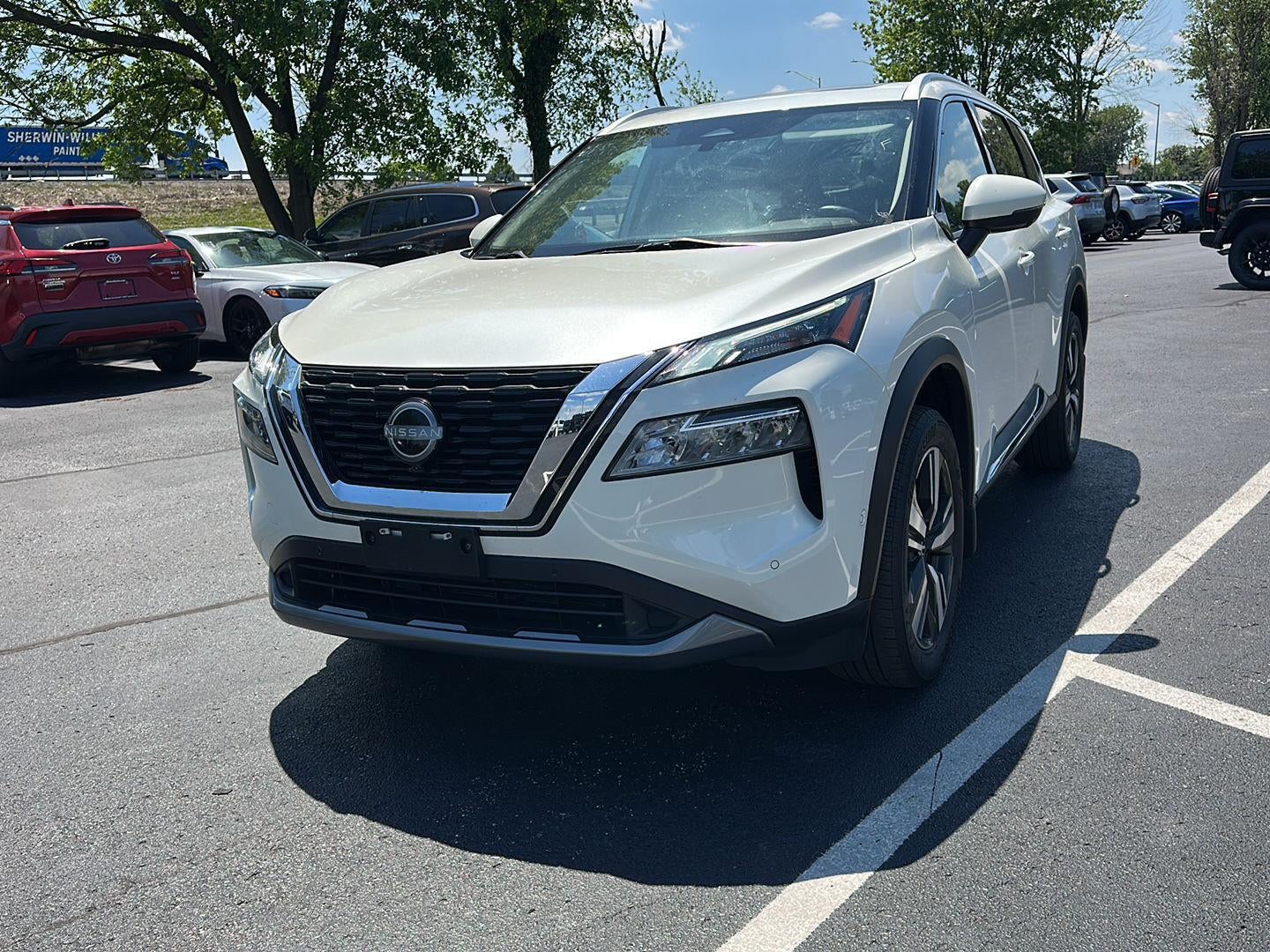 2023 Nissan Rogue SL