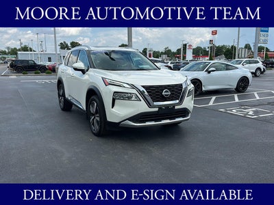 2023 Nissan Rogue Platinum