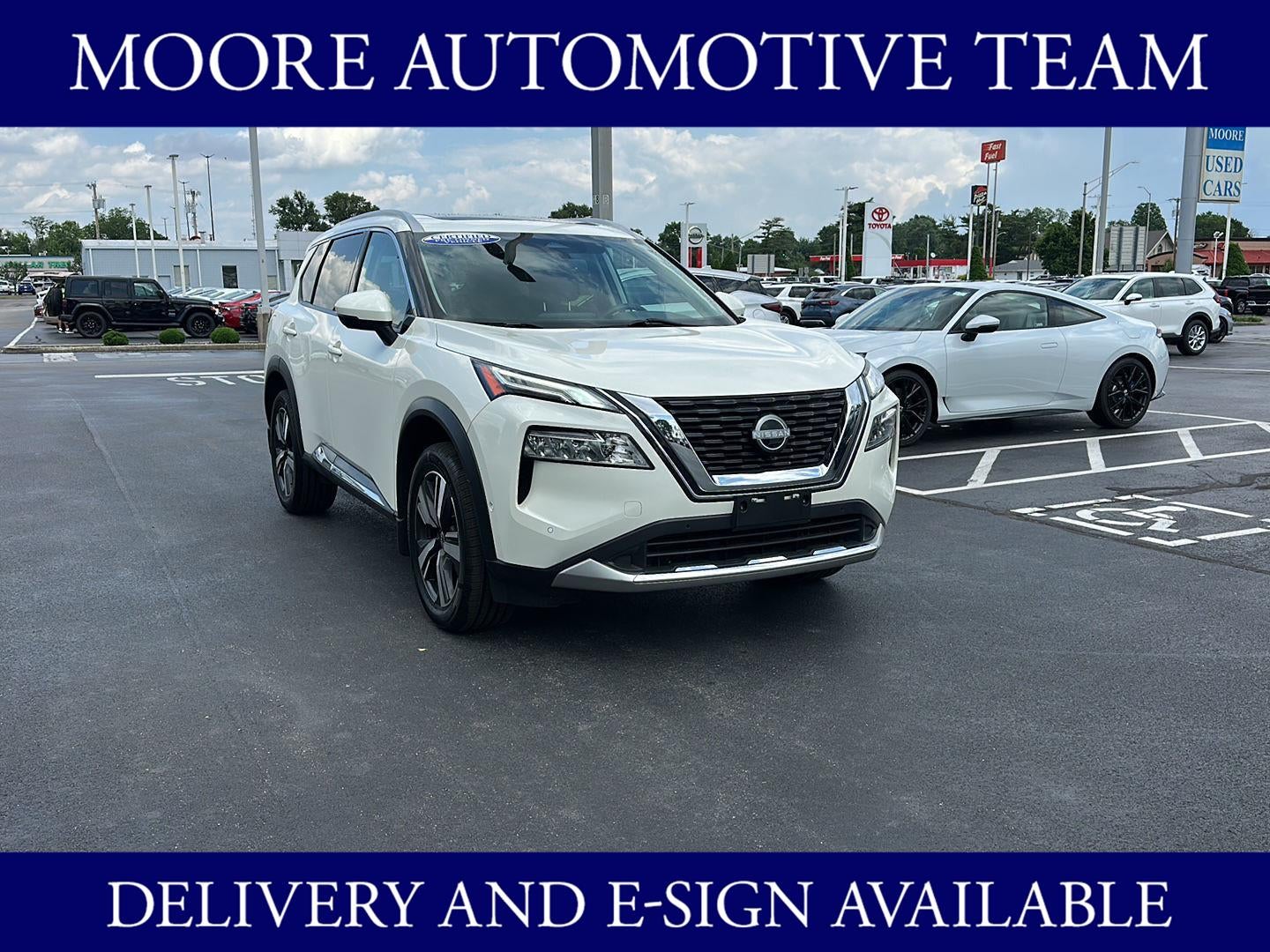2023 Nissan Rogue Platinum