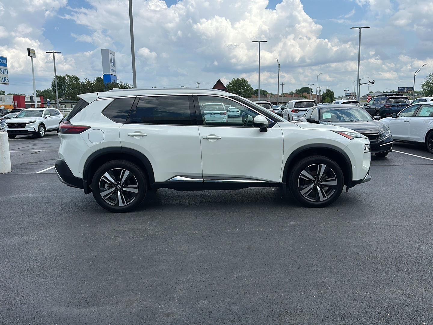 2023 Nissan Rogue Platinum