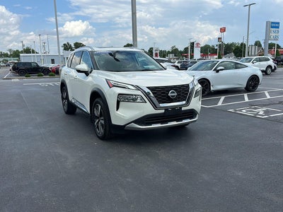 2023 Nissan Rogue Platinum