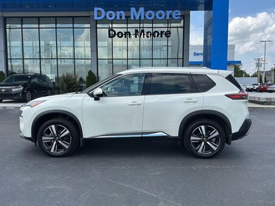 2023 Nissan Rogue Platinum