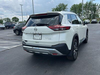 2023 Nissan Rogue Platinum