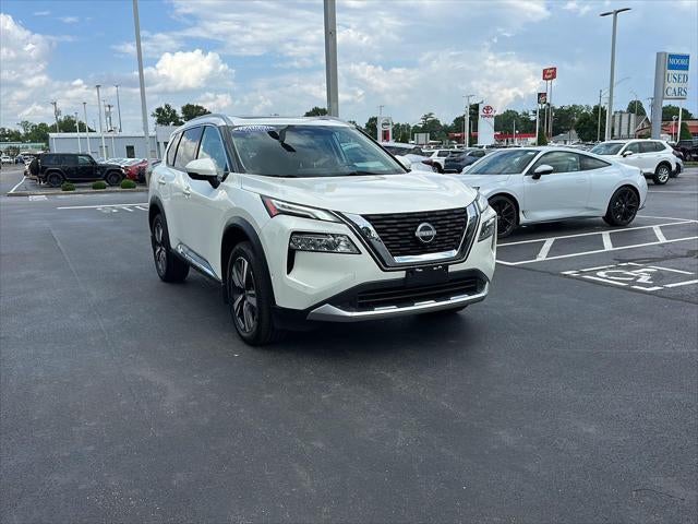 2023 Nissan Rogue Platinum