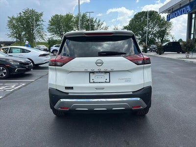 2023 Nissan Rogue Platinum