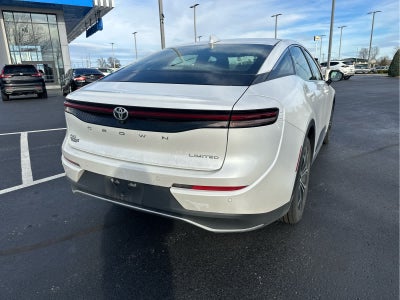 2023 Toyota Crown Limited