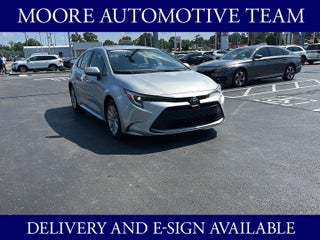 2024 Toyota Corolla Hybrid XLE