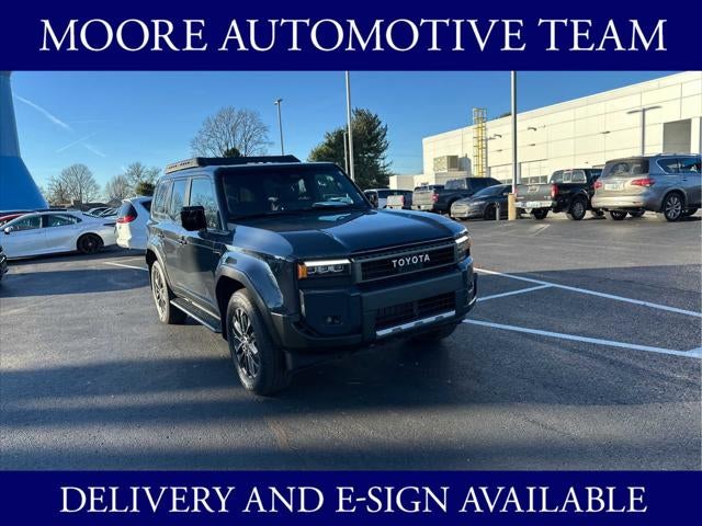 2024 Toyota Land Cruiser 4WD (Natl)