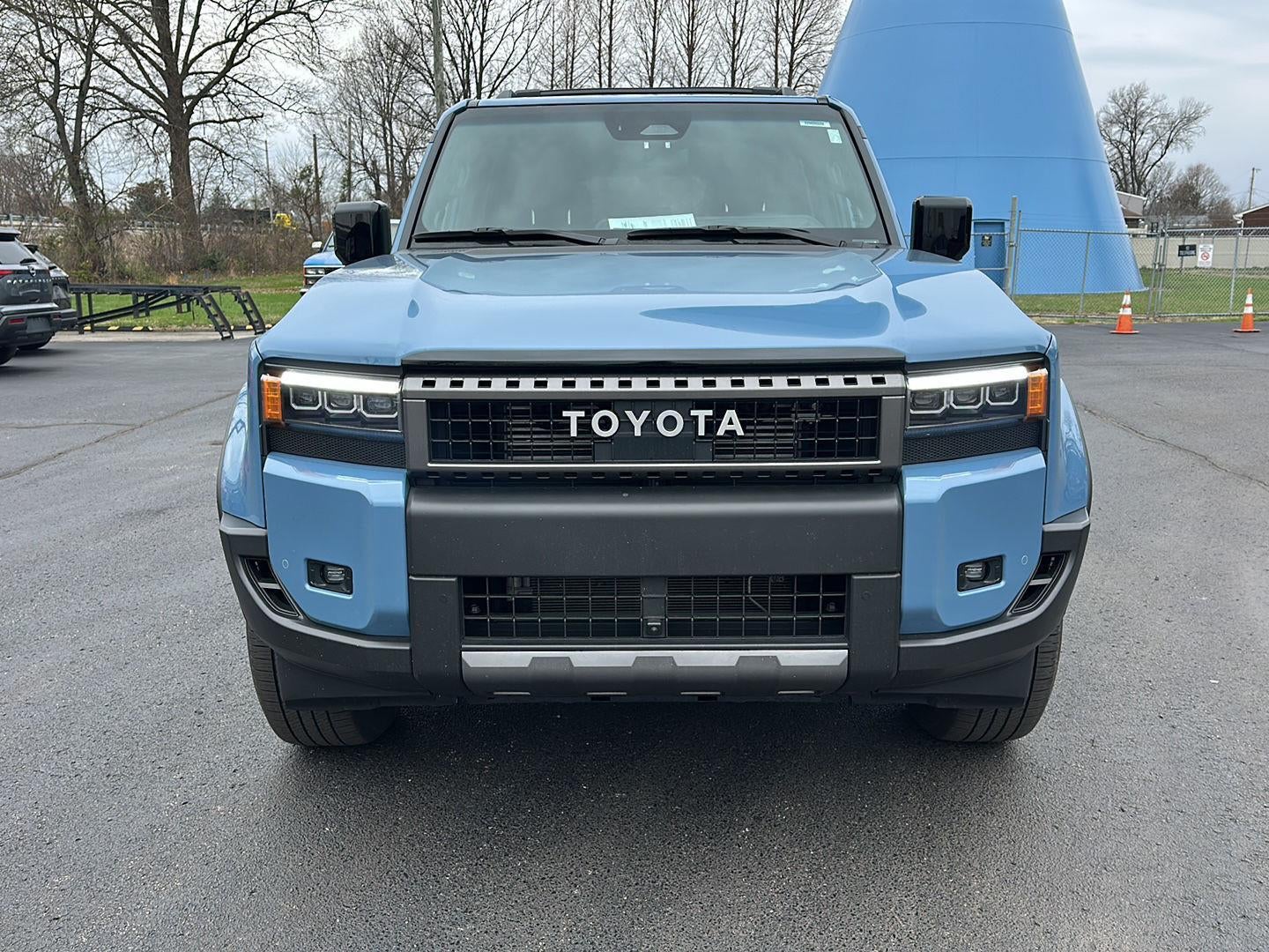 2025 Toyota Land Cruiser 4DR 4WD