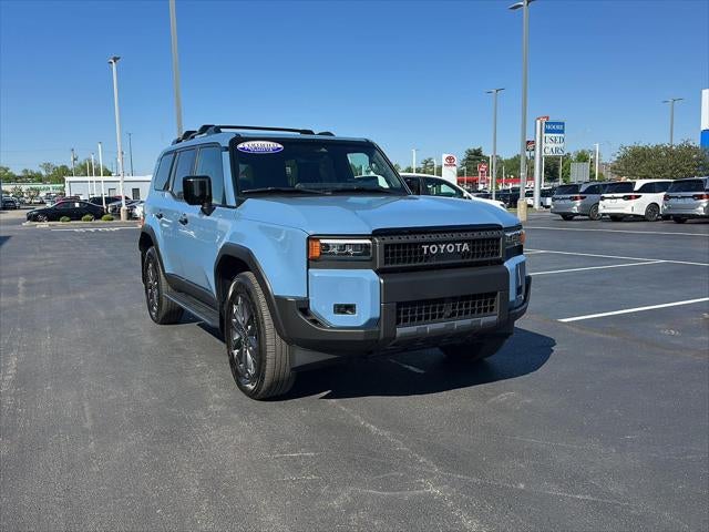 2025 Toyota Land Cruiser Base