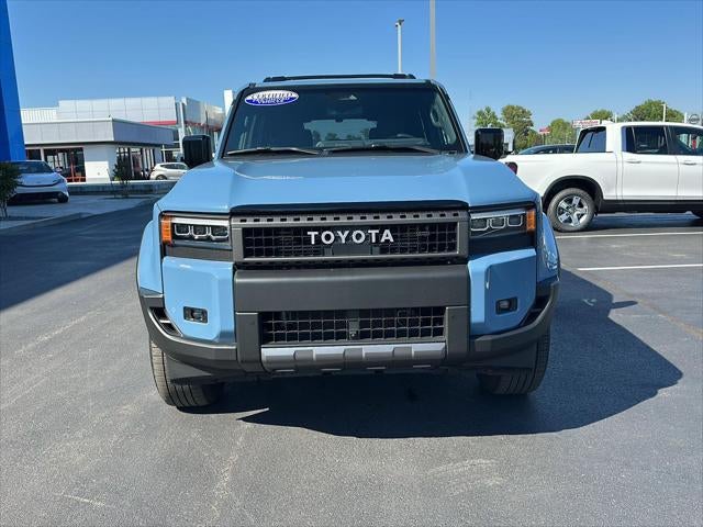 2025 Toyota Land Cruiser Base