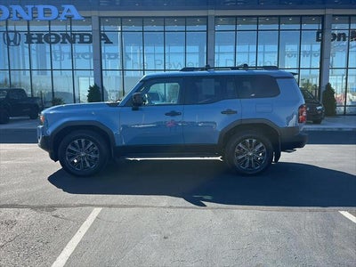 2025 Toyota Land Cruiser Base