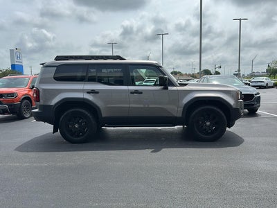 2024 Toyota Land Cruiser First Edition
