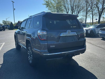 2021 Toyota 4Runner Limited