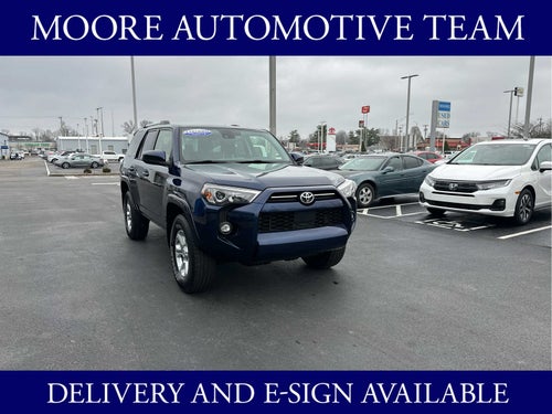 2024 Toyota 4Runner SR5