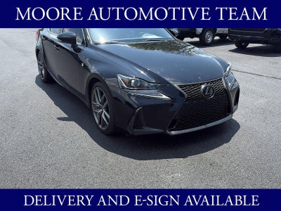 2020 Lexus IS IS 300 F SPORT