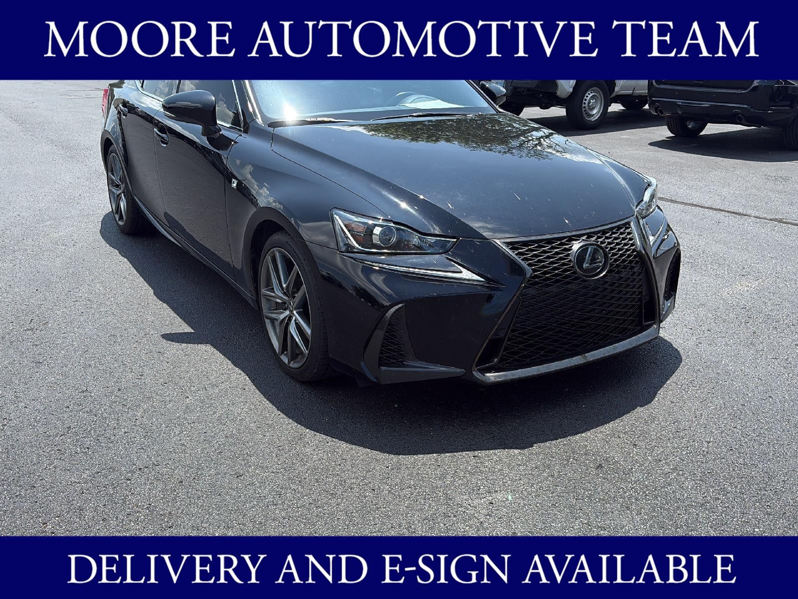 2020 Lexus IS IS 300 F SPORT