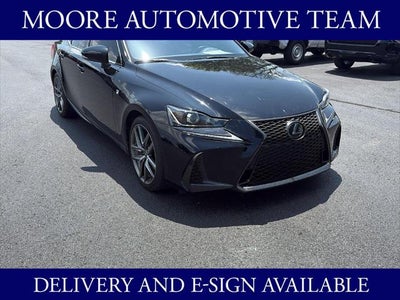 2020 Lexus IS IS 300 F SPORT