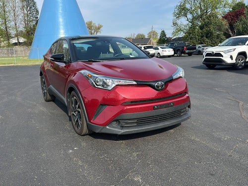 2019 Toyota C-HR XLE