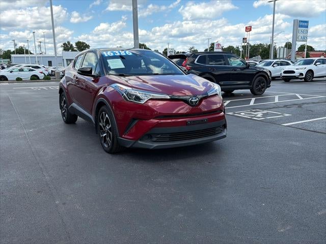 2019 Toyota C-HR XLE