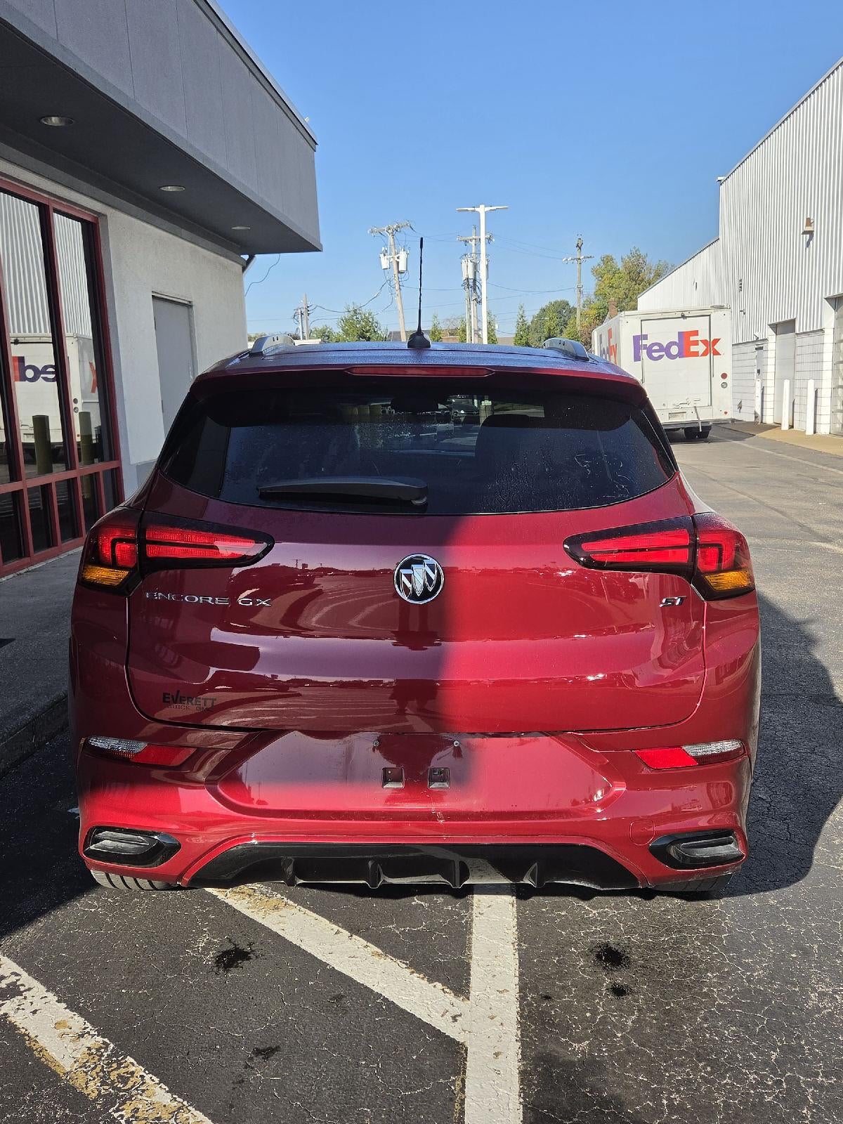2021 Buick Encore GX Select