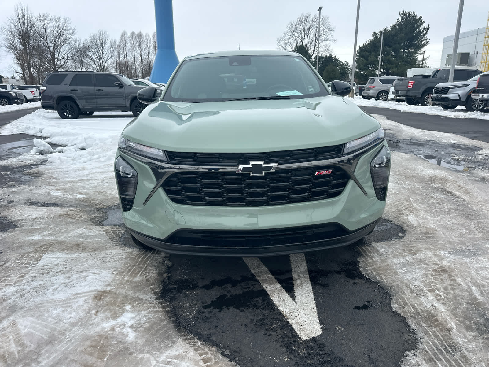 2024 Chevrolet Trax 1RS