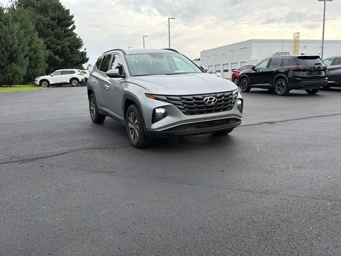 2024 Hyundai Tucson Hybrid Blue
