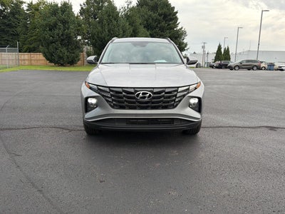 2024 Hyundai Tucson Hybrid Blue
