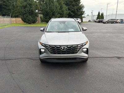 2024 Hyundai Tucson Hybrid Blue