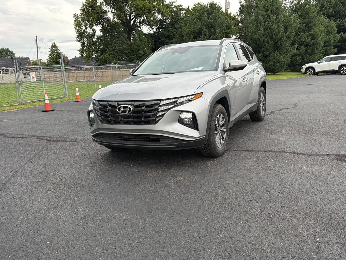 2024 Hyundai Tucson Hybrid Blue