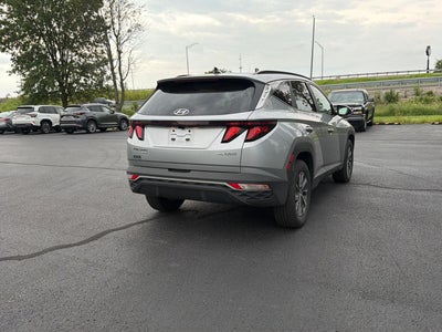 2024 Hyundai Tucson Hybrid Blue