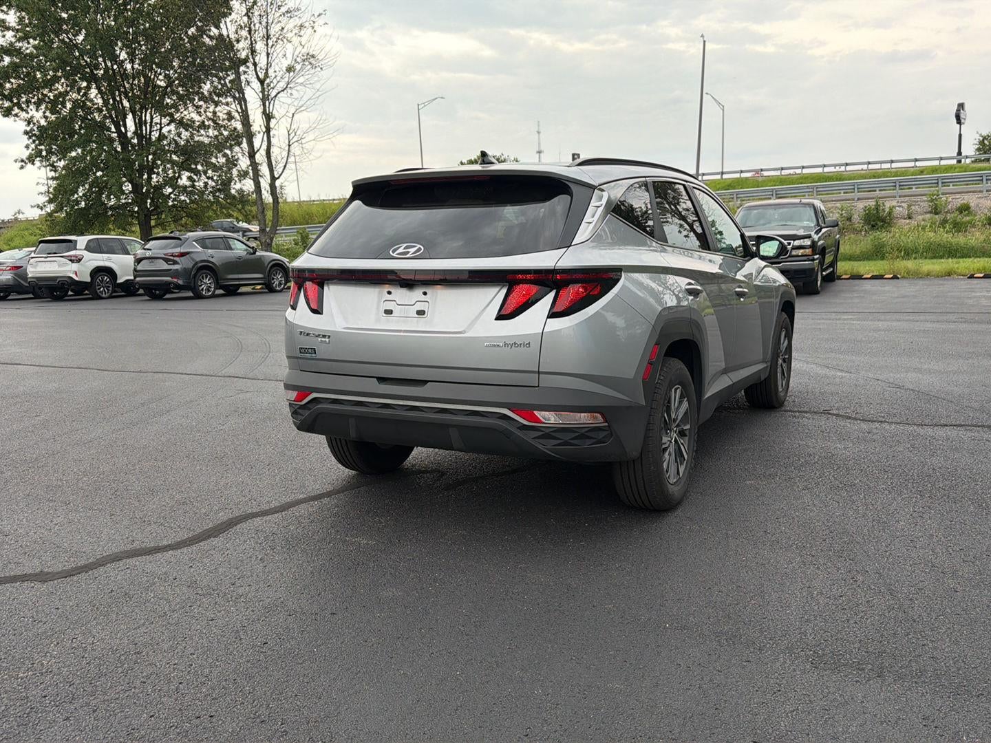 2024 Hyundai Tucson Hybrid Blue