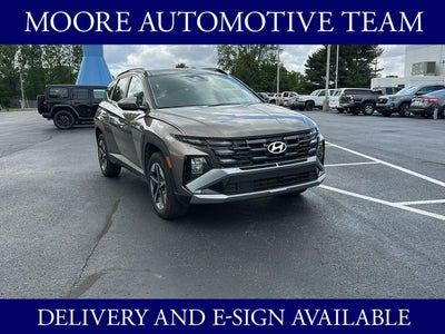 2025 Hyundai Tucson Hybrid SEL Convenience