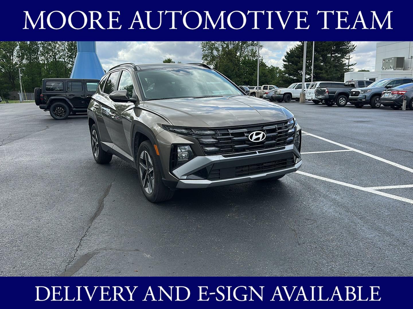 2025 Hyundai Tucson Hybrid SEL Convenience