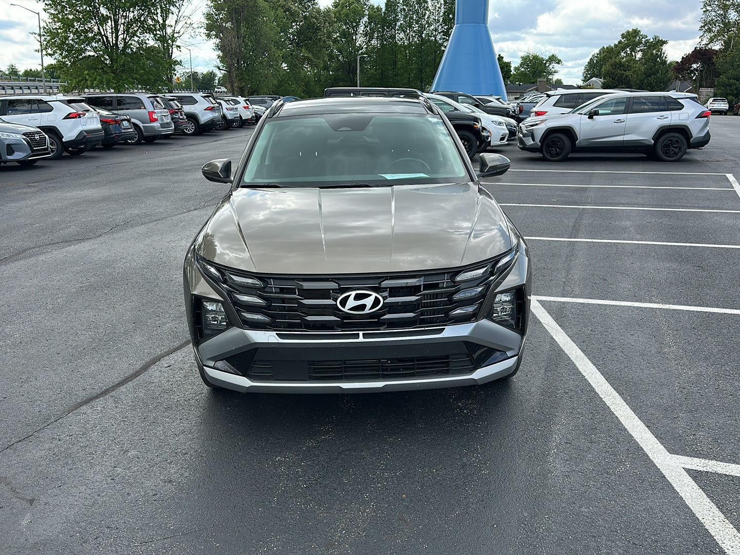 2025 Hyundai Tucson Hybrid SEL Convenience
