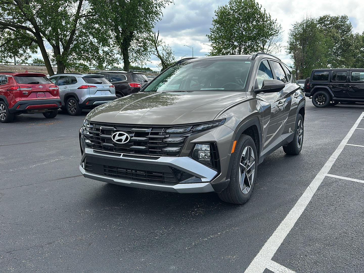 2025 Hyundai Tucson Hybrid SEL Convenience