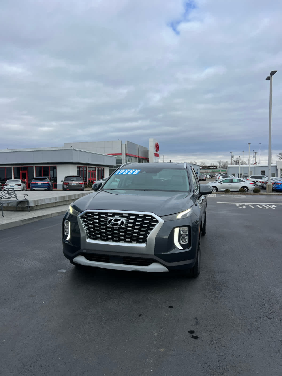 2020 Hyundai Palisade SEL