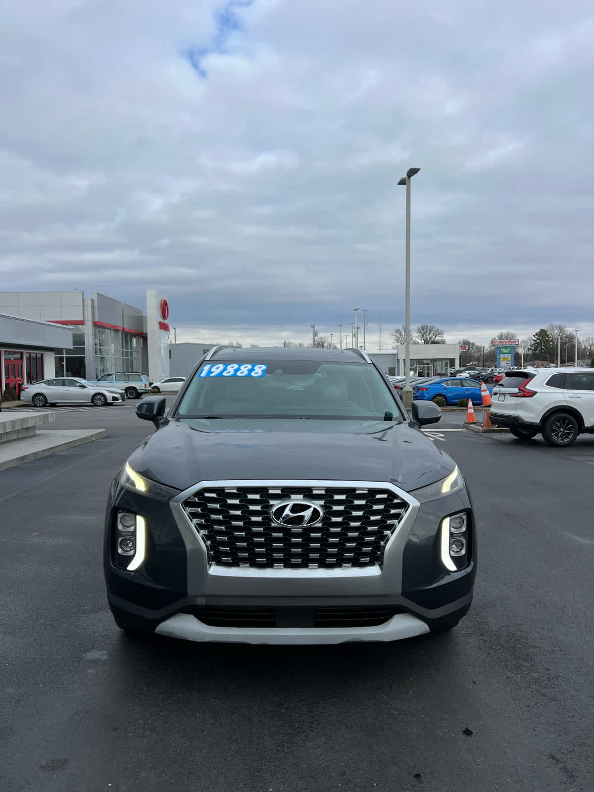 2020 Hyundai Palisade SEL