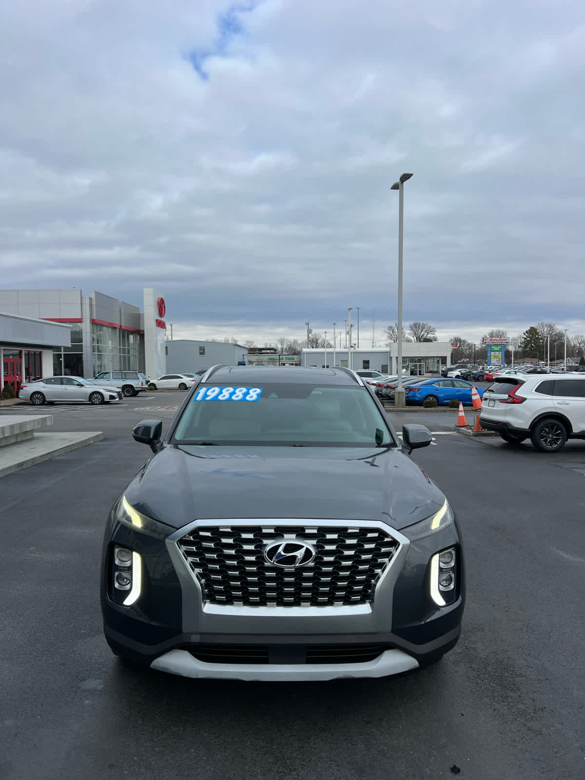 2020 Hyundai Palisade SEL