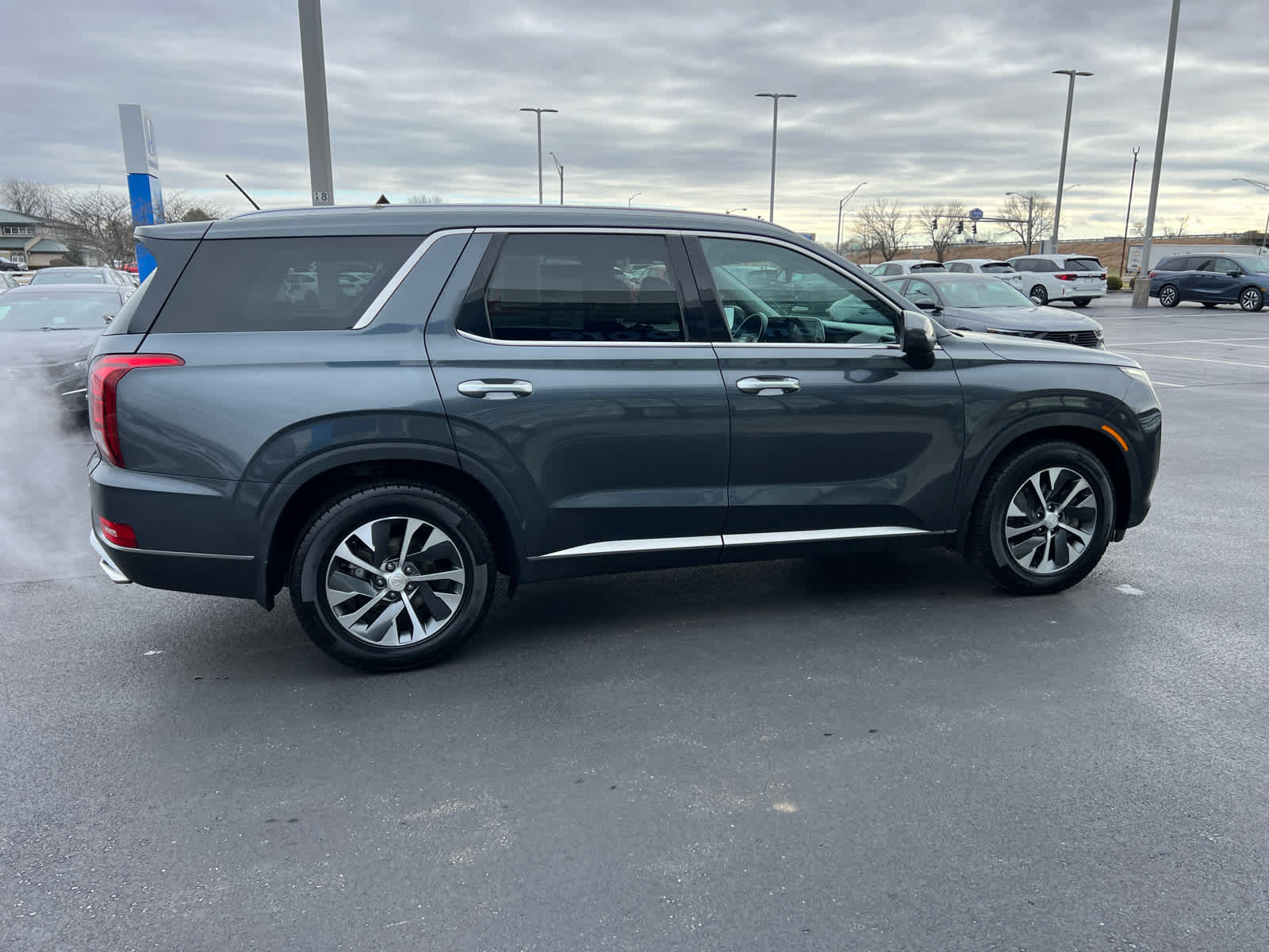 2020 Hyundai Palisade SEL