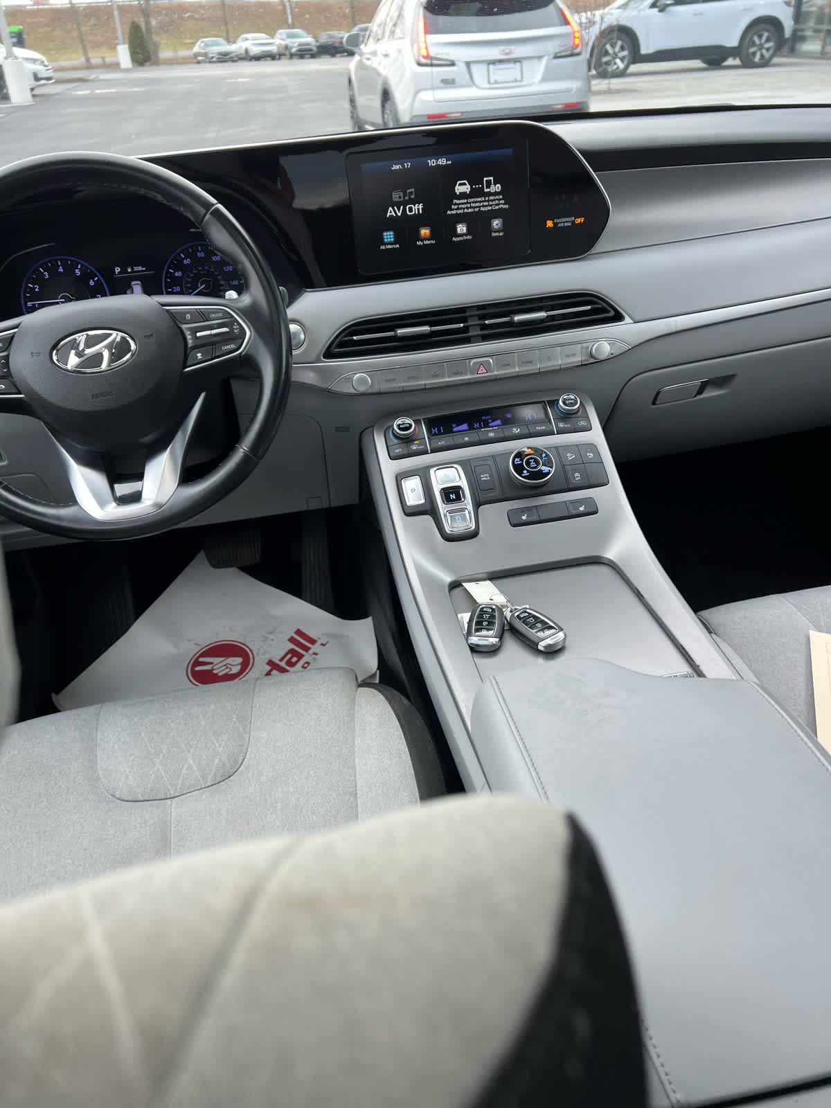 2020 Hyundai Palisade SEL