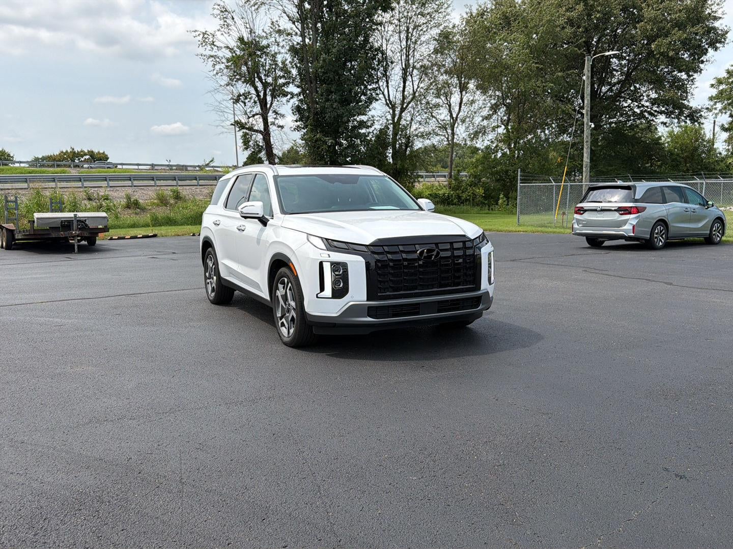 2025 Hyundai Palisade SEL Premium 8P