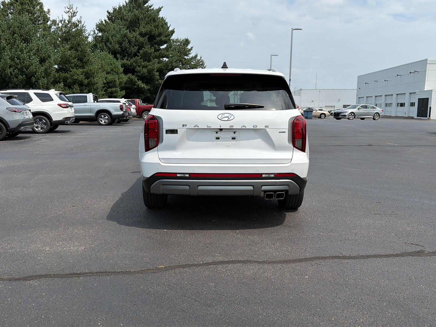 2025 Hyundai Palisade SEL Premium 8P