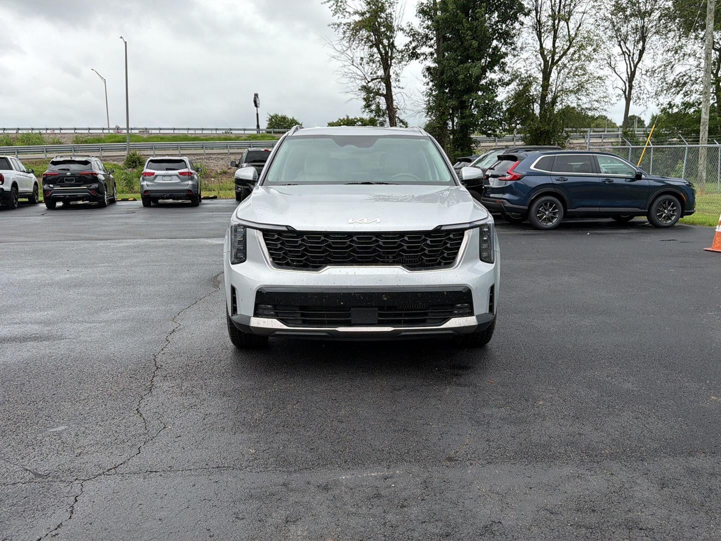 2025 Kia Sorento Hybrid EX