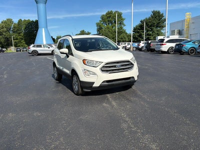 2019 FORD TRUCK ECOSPORT SE