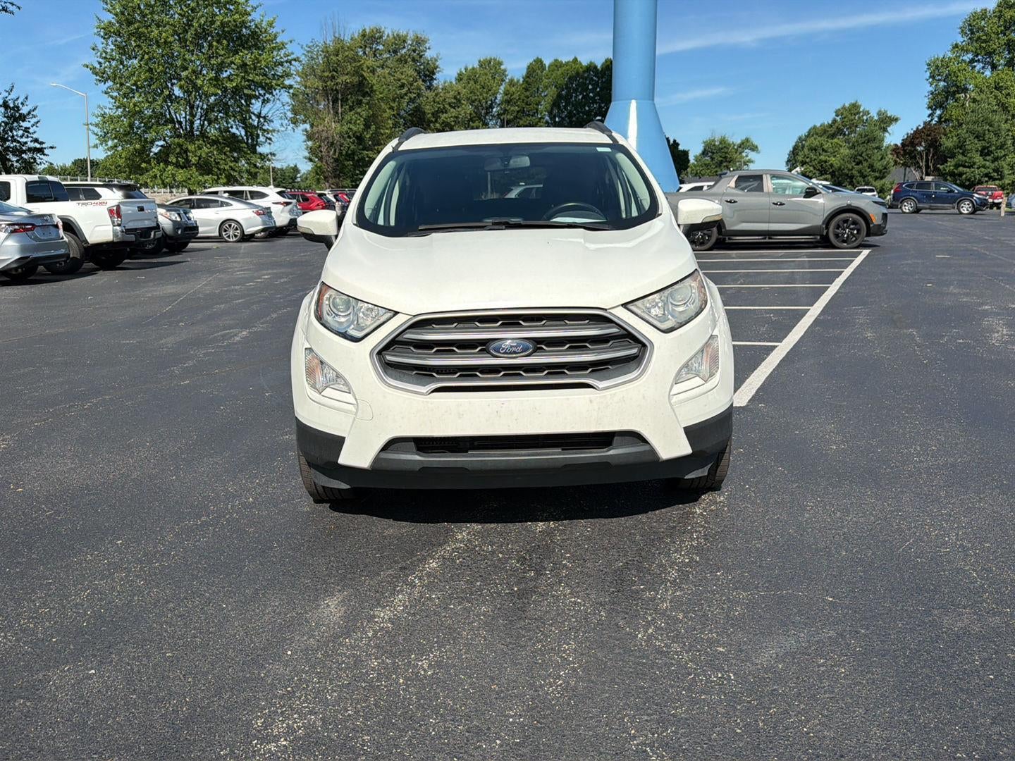 2019 FORD TRUCK ECOSPORT SE