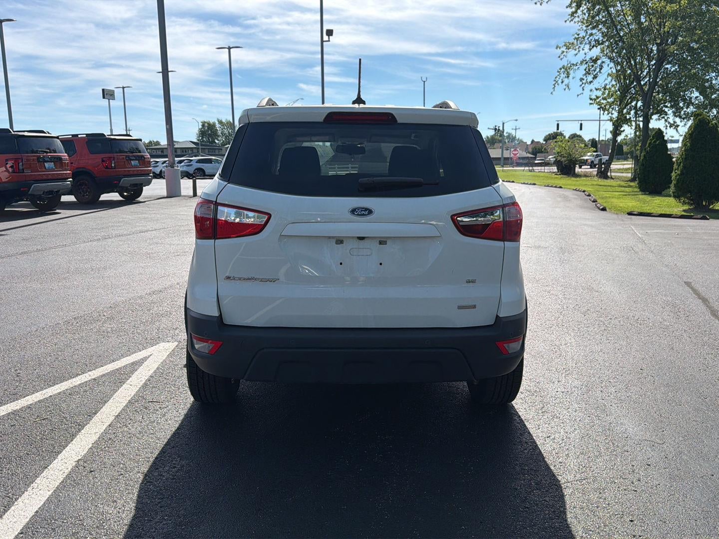 2019 FORD TRUCK ECOSPORT SE