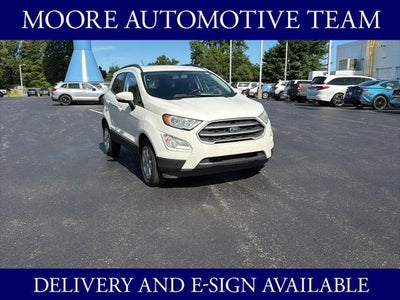 2019 FORD TRUCK ECOSPORT SE