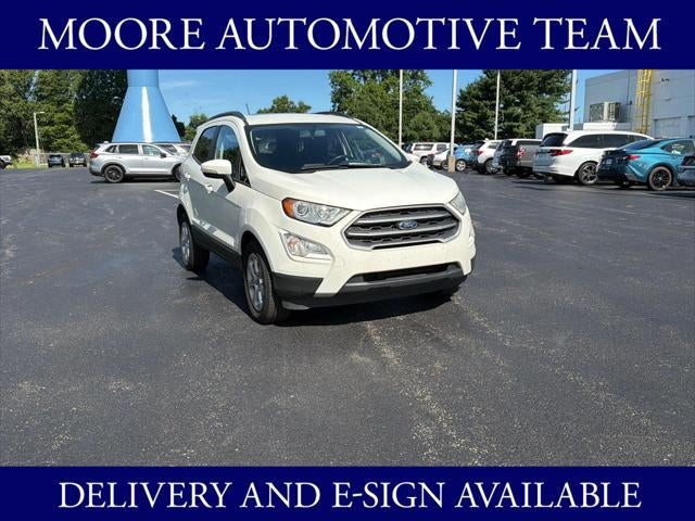 2019 FORD TRUCK ECOSPORT SE