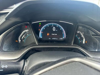 2019 Honda Civic Hatchback EX